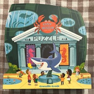 Crocodile Creek Day at the Museum - Aquarium